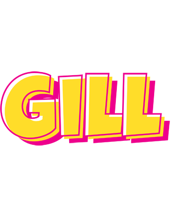 Gill kaboom logo