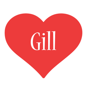 Gill love logo