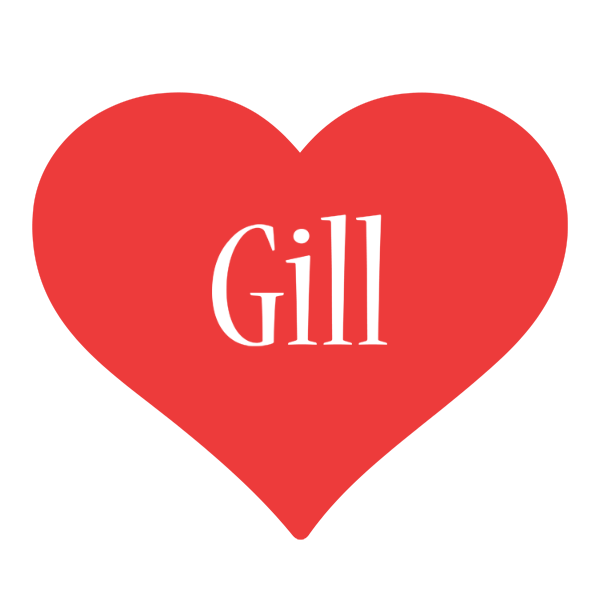 Gill love logo