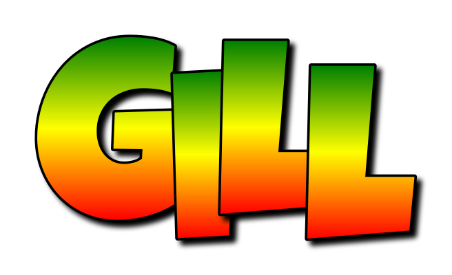 Gill mango logo