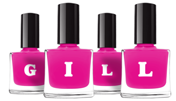 Gill nails logo