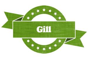 Gill natural logo