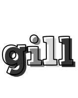 Gill night logo