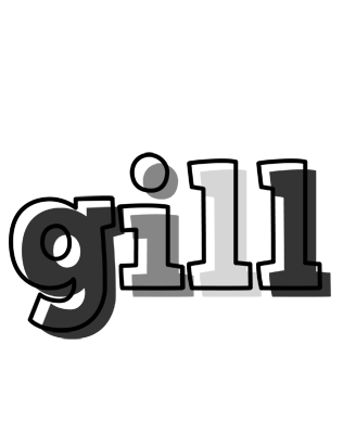 Gill night logo