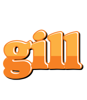 Gill orange logo