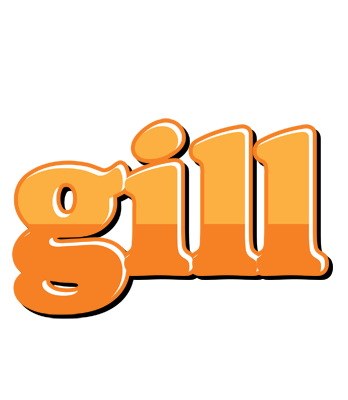 Gill orange logo