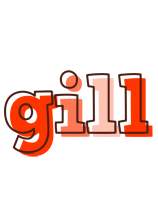 Gill paint logo