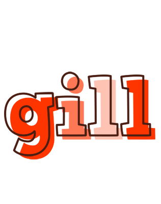 Gill paint logo