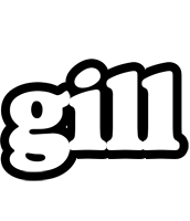 Gill panda logo