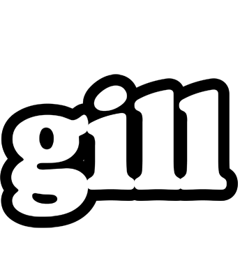 Gill panda logo