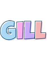 Gill pastel logo