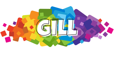 Gill pixels logo