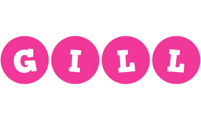 Gill poker logo