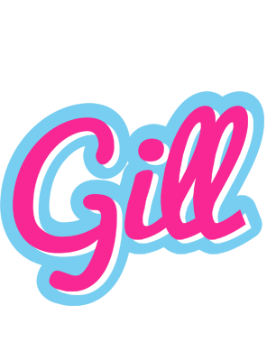 Gill popstar logo