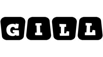 Gill racing logo