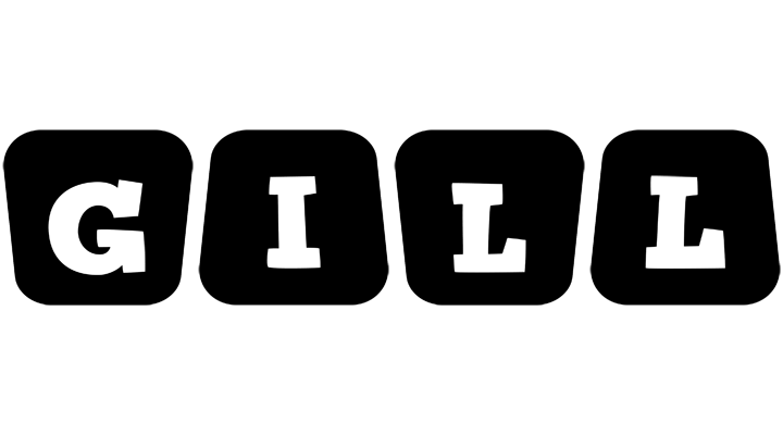 Gill racing logo