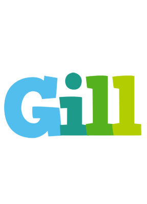 Gill rainbows logo