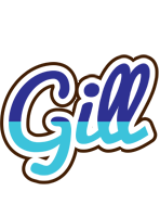 Gill raining logo