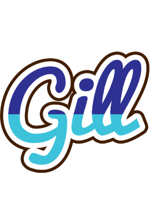 Gill raining logo