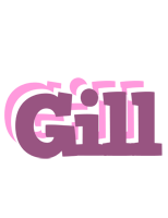 Gill relaxing logo
