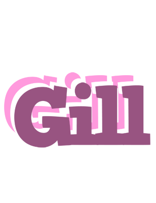 Gill relaxing logo