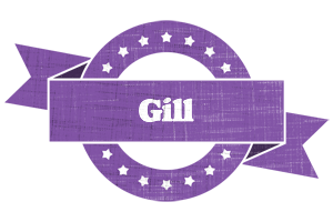 Gill royal logo