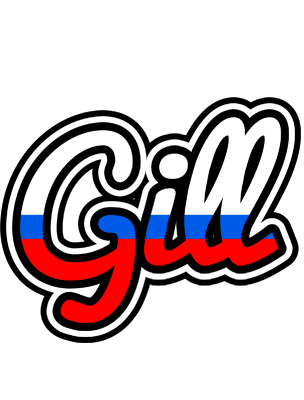 Gill russia logo
