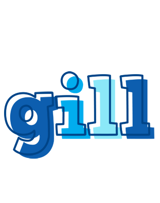 Gill sailor logo
