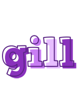 Gill sensual logo