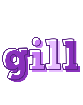 Gill sensual logo