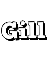 Gill snowing logo