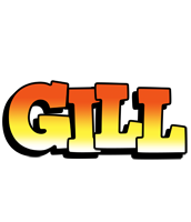 Gill sunset logo
