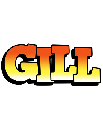 Gill sunset logo