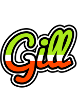 Gill superfun logo