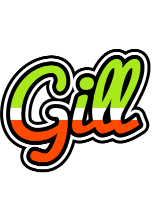 Gill superfun logo