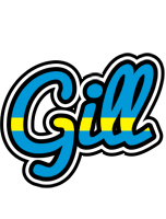 Gill sweden logo
