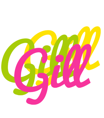 Gill sweets logo