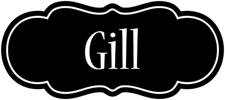 Gill welcome logo