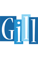 Gill winter logo