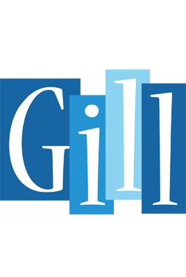 Gill winter logo