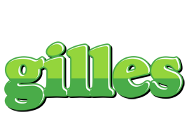 Gilles apple logo