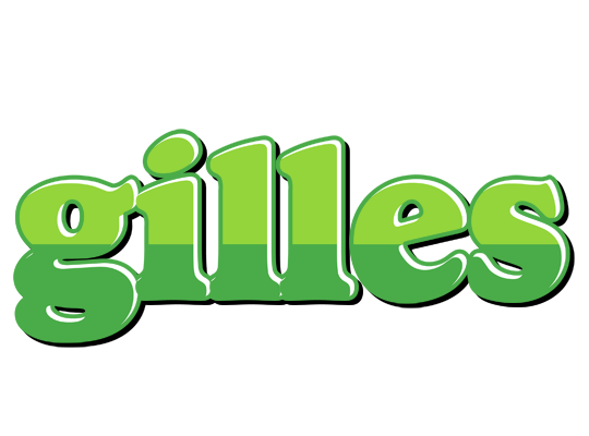 Gilles apple logo