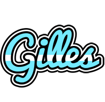 Gilles argentine logo