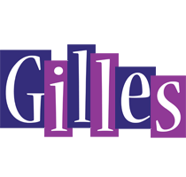 Gilles autumn logo