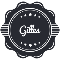 Gilles badge logo