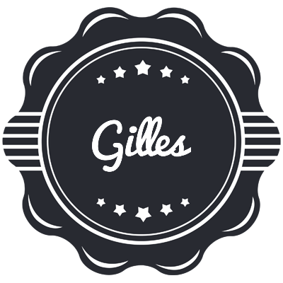 Gilles badge logo