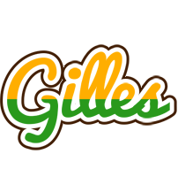 Gilles banana logo