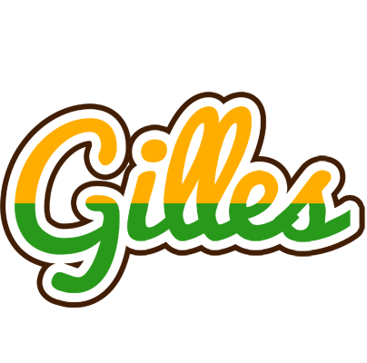 Gilles banana logo