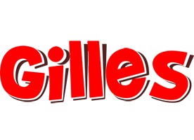 Gilles basket logo