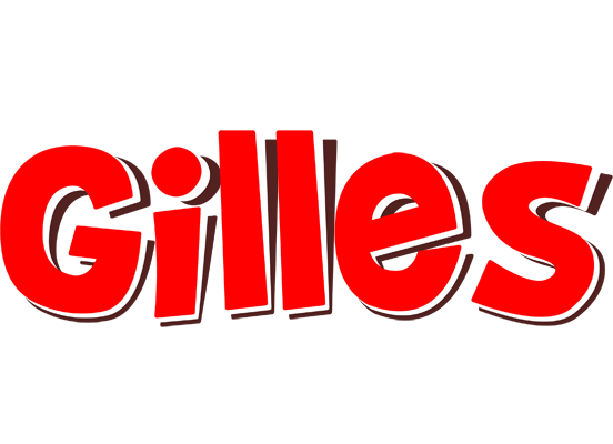 Gilles basket logo